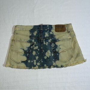 Levi’s X Urban Renewal Denim Mini Skirt Womens Medium Festival Boho NWT